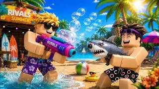 Miniature : FURIOUS JUMPER ET OVERSPES EN VACANCES SUR RIVALS