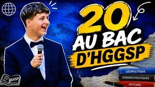 Miniature : Le secret ULTIME pour avoir 20 au BAC d'HGGSP