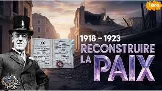 Miniature : Après l’Enfer : Reconstruire la Paix en Europe (1918-1923)