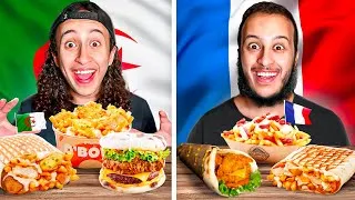 Miniature : Fast Food en Algérie VS en France ! (O'TACOS et CHICKEN STREET)