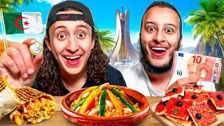 Miniature : MANGER avec 1€ en ALGERIE vs MANGER avec 10€ !