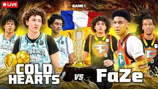 Miniature : FAZE vs COLD HEARTS : GAME 1 DES FINALES OTE !!!