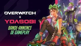 Miniature : Overwatch x YOASOBI | Bande-annonce de Gameplay