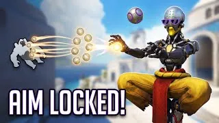 Miniature : Watch This Zenyatta Player's Insane Accuracy Part.1