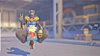 Miniature : This Zenyatta Has PERFECT Aim Every Shot