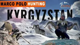 Miniature : Marco Polo Hunting - Kyrgyzstan