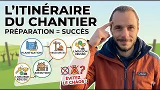 Miniature : Ne te lance pas dans ton chantier sans un itinéraire - Chantier SEREIN, webi à 20h