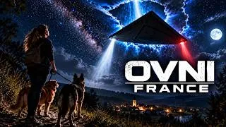 Miniature : 👽​ 40 - LE CIEL SE DÉCHIRE ET UN VAISSEAU TRIANGULAIRE APPARAIT