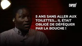 Miniature : TRANSFORMATION | 5 ANS SANS ALLER AUX TOILETTES… IL ÉTAIT OBLIGÉ DE DÉFÉQUER PAR LA BOUCHE !