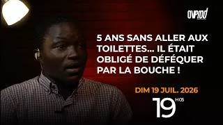 Miniature : BANDE D'ANNONCE | 5 ANS SANS ALLER AUX TOILETTES...IL A VÉCU L'IMPENSABLE.  #transformation