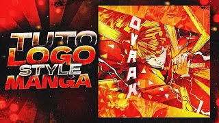 Miniature : [TUTO GFX] Comment faire un avatar/logo MANGA (Demon Slayer) - [PHOTOSHOP]