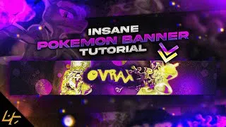 Miniature : INSANE POKEMON BANNER/HEADER - [PHOTOSHOP TUTORIAL]