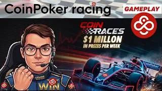 Miniature : CRASH TEST PÉDAGOGIQUE sur COIN POKER ! C'est la course au cash en NL10🏁🫣