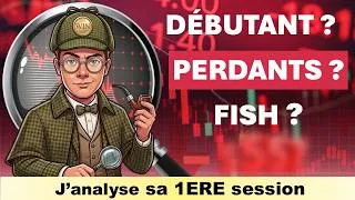 Miniature : JE REVIEW SA TOUTE PREMIERE SESSION DE CASH GAME POKER ! Coaching gratuit 500 abonnés - EP 1/4