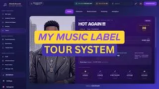 Miniature : 🎬 My Music Label – How to Create a Tour 🎶 (Game Preview / WIP)