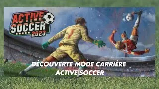 Miniature : Découverte : Active Soccer 2023
