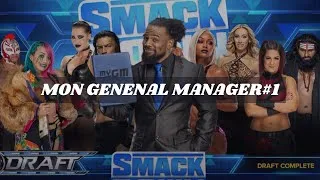 Miniature : WWE 2K23 FR | My GM | #1