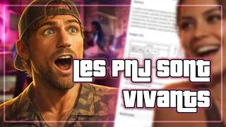 Miniature : LES PNJ DE GTA6 VONT CHANGER LE JEU… ET VOICI POURQUOI 🎮
