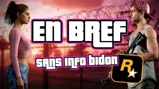 Miniature : GTA 6 : Pas de Blabla, Que l'Essentiel ! 🚀🎮 #gta6 #enbref @OwiCBon