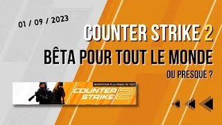 Miniature : CS2 01/09 LA BETA OUVRE SES PORTES, en #français #fr @Valve @OwiCBon