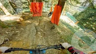Miniature : On roule la nouvelle DH des CHAMPIONNATS DU MONDE et d'Europe à Champéry ! 🤯