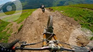 Miniature : Cette piste ressemble à un SUPERCROSS ! 🔥⛰️ au Belleville bike park !