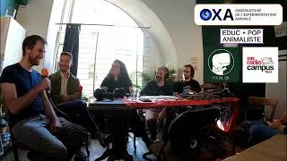 Miniature : Table ronde – #Spécisme et #ExpérimentationAnimale – Tours, 25/04/2026