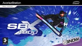 Miniature : SBX1800 - Real Life Arcade Snowboarding with Mat Crepel, Tom Tramnitz & Paul Veron