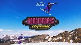 Miniature : OXBOW x BANGING BEES — A 90s Motocross-Inspired Snowboard Capsule