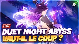Miniature : Faut-il jouer à Duet Night Abyss ?  Mon avis après 50h de jeu
