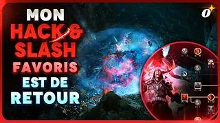 Miniature : Mon Hack & Slash favoris est de RETOUR 🩸❄️ Nouveau DLC pour Grim Dawn : Fangs of Asterkarn