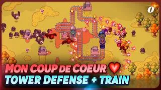 Miniature : Défendez votre Train avec des Canons ! 💥 Mon coup de coeur du Neo Fest Steam 2026