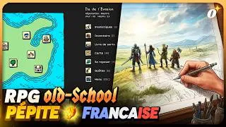 Miniature : Ce RPG indé est une vraie Pépite 🌟 Made in France