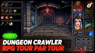 Miniature : Un nouveau Dungeon Crawler RPG à l'ancienne 🪔 Underkeep