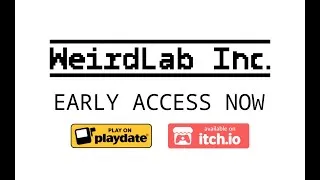 Miniature : Weirdlab Inc. release trailer