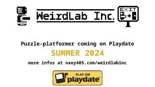 Miniature : WEIRDLAB Inc. Preview Trailer