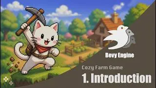 Miniature : Créer un Cozy Farm Game en RUST : Introduction à BEVY & ECS (#1)