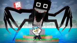 Miniature : SURVIVRE face au PIRE MONSTRE TUEUR de MINECRAFT !