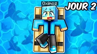 Miniature : Survivre SEUL sur un RADEAU dans MINECRAFT !