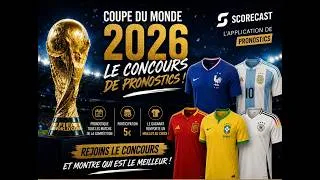 Miniature : Pronostics World Cup 2026 : Tentez de gagner un maillot !