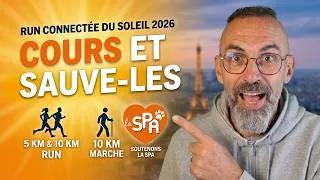 Miniature : Run Connectée du Soleil 2026 : Courir pour la SPA ! 🏃