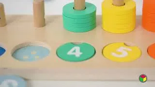 Miniature : [Oxybul] : Jeu découverte couleurs et chiffres