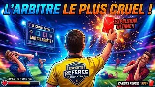 Miniature : LE PIRE ARBITRE DE L'HISTOIRE ! J'AI EXPULSÉ TOUT LE MONDES ! 😂 (Referee Simulator)