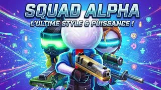 Miniature : SQUAD ALPHA : L'Escouade la plus DANGEREUSE et STYLÉE du jeu ! 💥