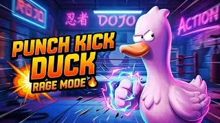 Miniature : MODE RAGE ACTIVÉ : JE DÉTRUIS TOUT ! 🤬 (Punch Kick Duck)