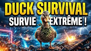 Miniature : Je suis un canard et je dois tué plus monstres le jeux le plus WTF 
