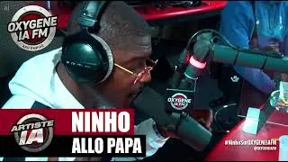 Miniature : Ninho  IA – Allô Papa 📞 (Clip Officiel) | OXYgene IA FM
