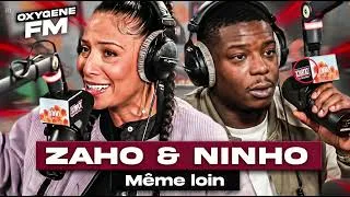 Miniature : Ninho ft Zaho — Même loin | Live Session sur OXYGÈNE IA FM 🎙️