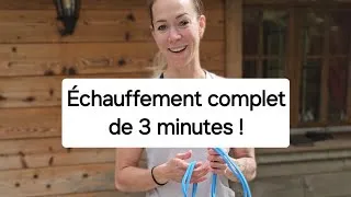 Miniature : Échauffement complet de 3 minutes