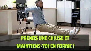 Miniature : Exercices de renforcement musculaire avec une chaise